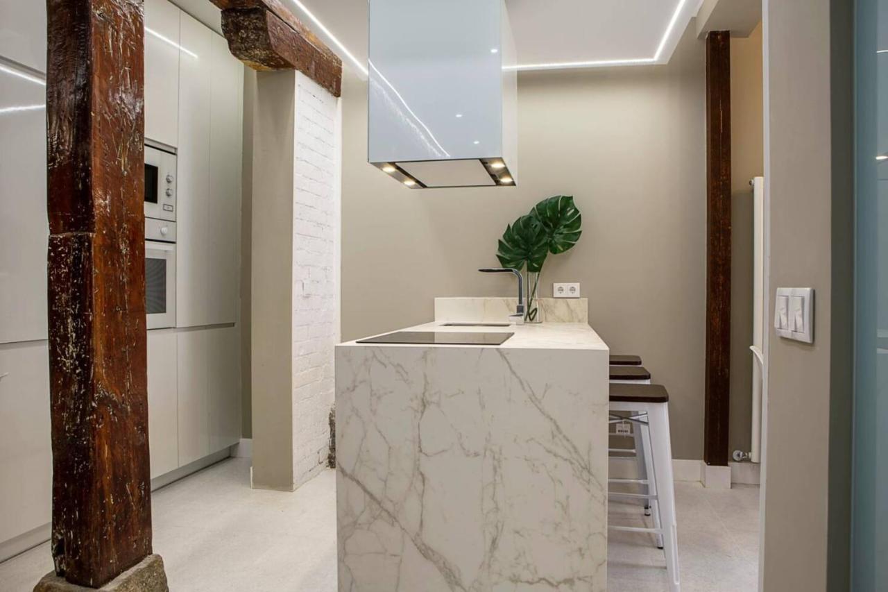 马德里Cozy 2Bed2Bath&Patio W Bedbath In Mdrd'S Center公寓 外观 照片