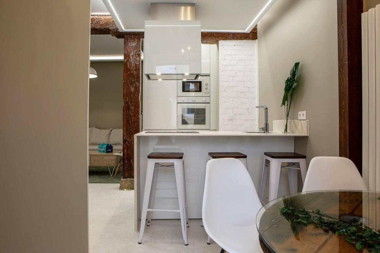 马德里Cozy 2Bed2Bath&Patio W Bedbath In Mdrd'S Center公寓 外观 照片