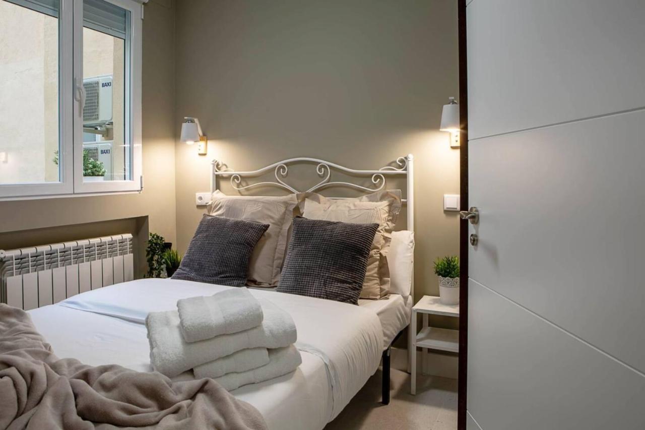 马德里Cozy 2Bed2Bath&Patio W Bedbath In Mdrd'S Center公寓 外观 照片