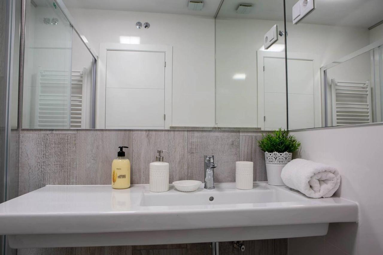 马德里Cozy 2Bed2Bath&Patio W Bedbath In Mdrd'S Center公寓 外观 照片